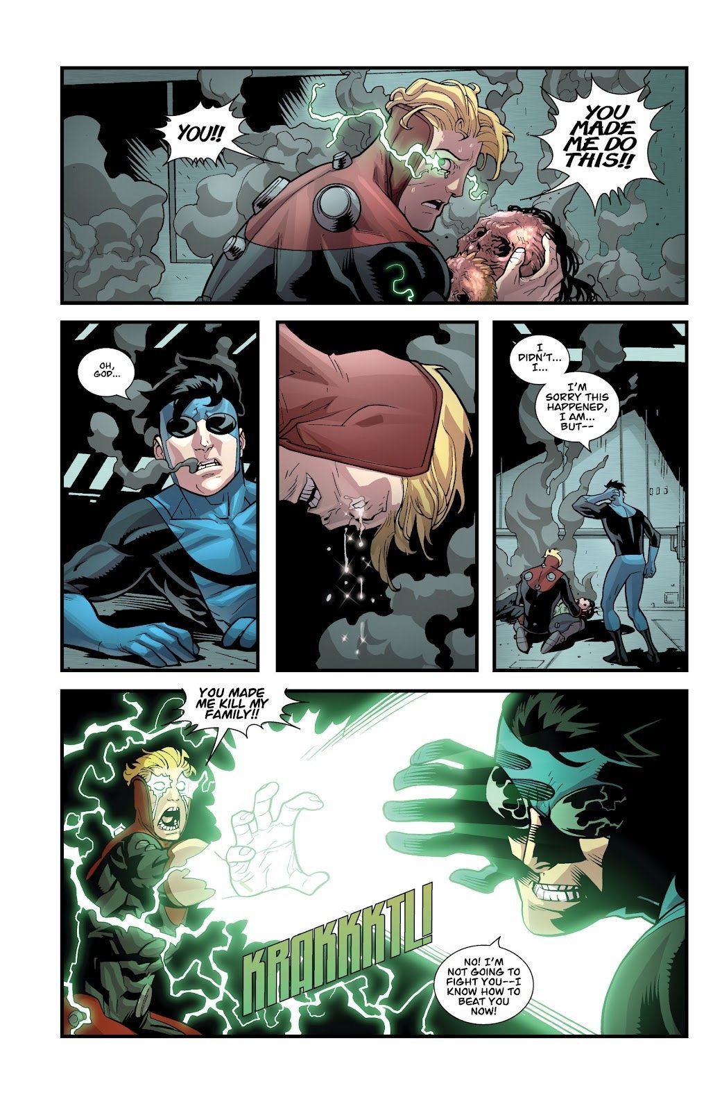 Read Invincible 2003 EN Manga Online