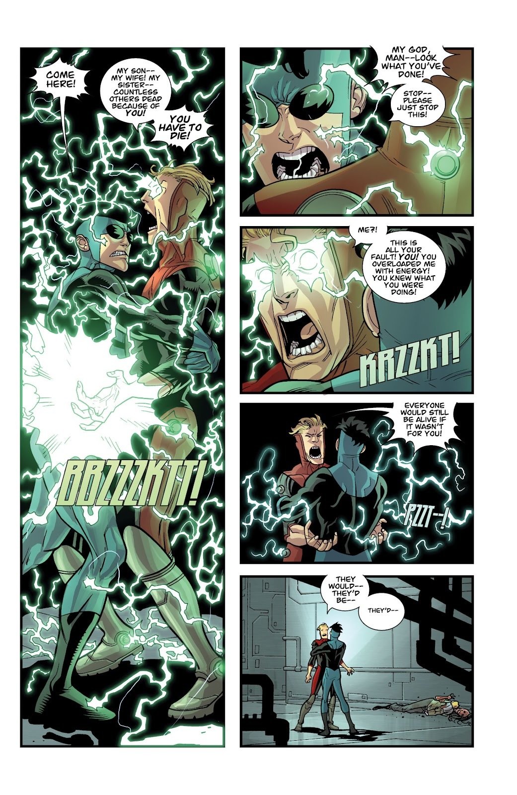 Read Invincible 2003 EN Manga Online