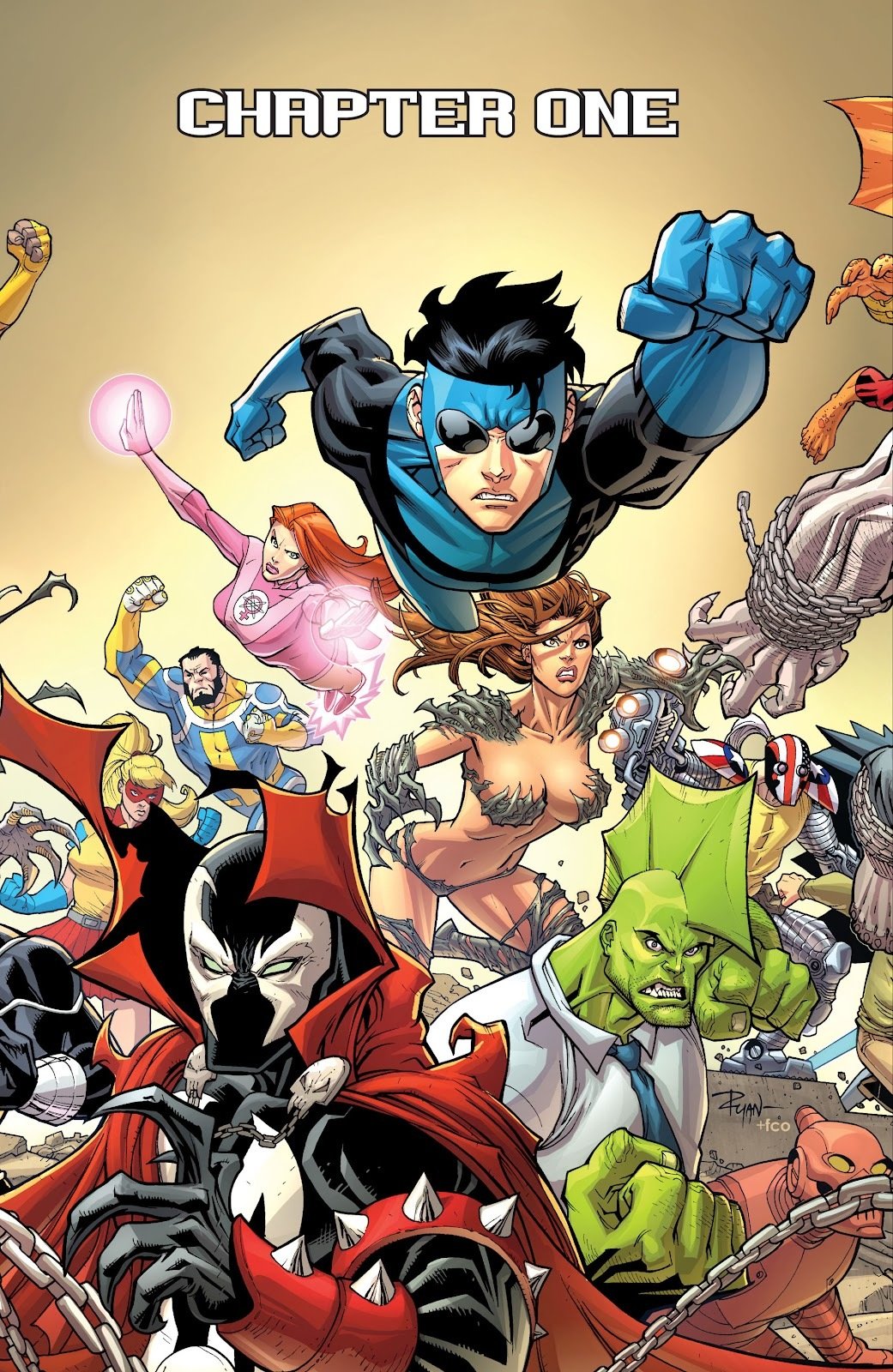Read Invincible 2003 EN Manga Online