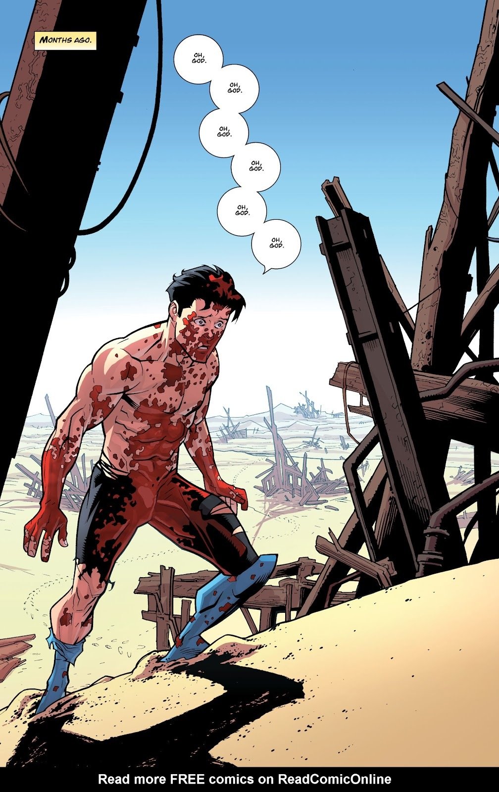 Read Invincible 2003 EN Manga Online
