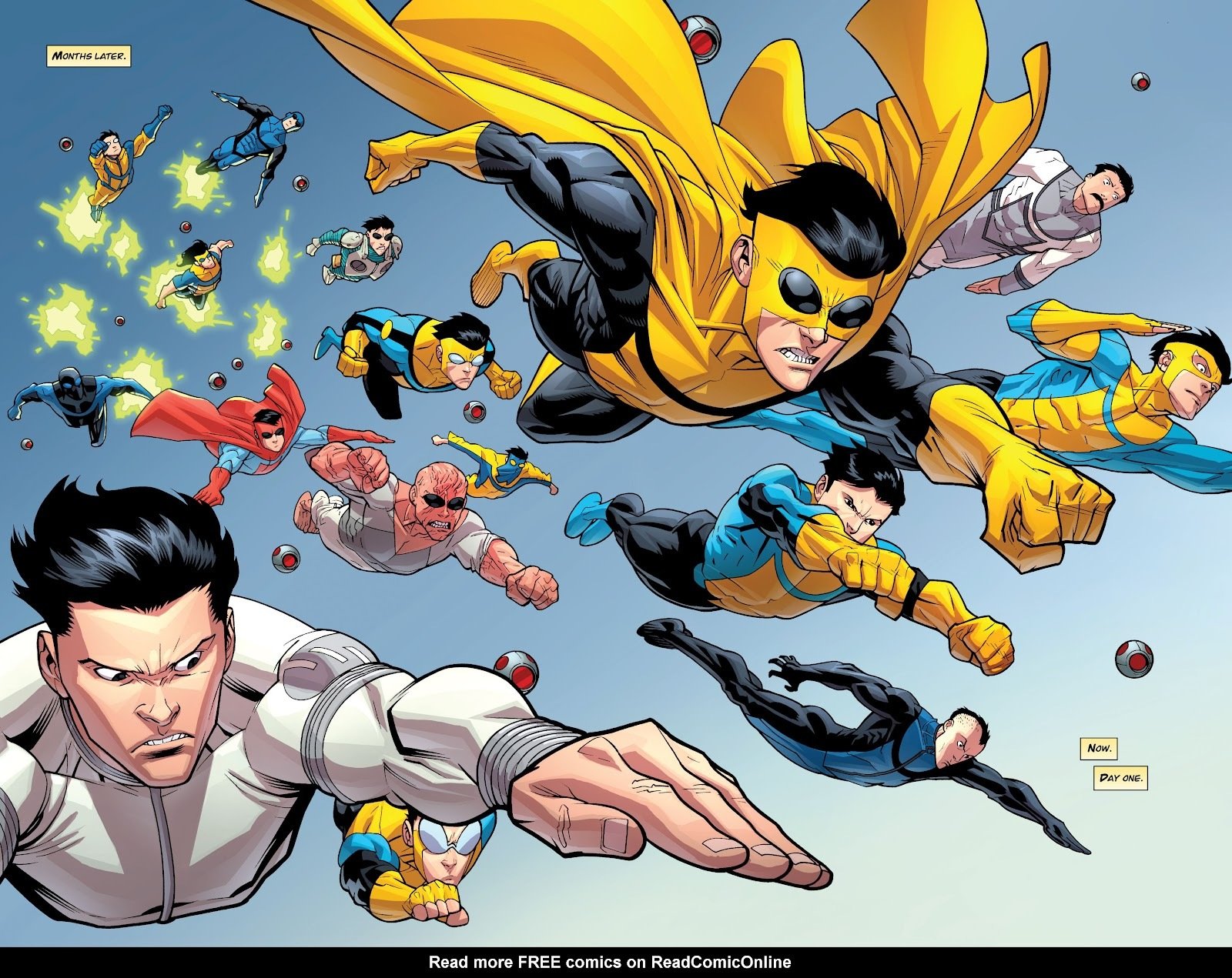 Read Invincible 2003 EN Manga Online