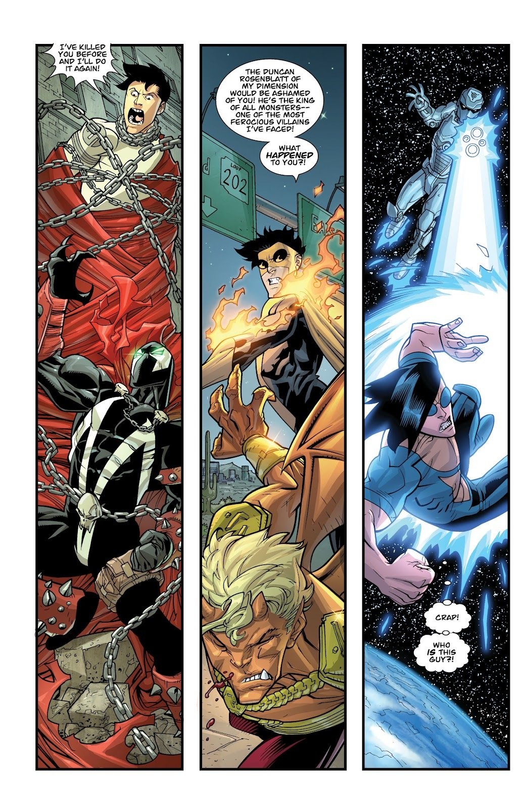 Read Invincible 2003 EN Manga Online