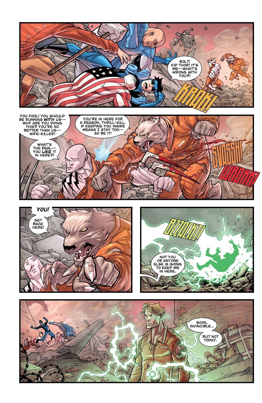 Read Invincible 2003 EN Manga Online