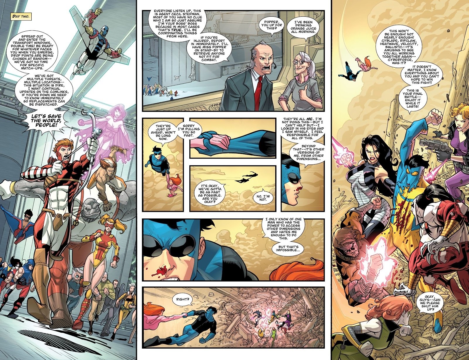 Read Invincible 2003 EN Manga Online