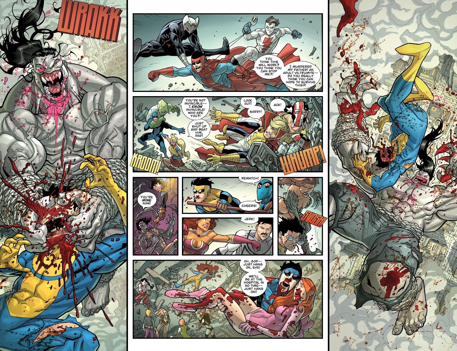 Read Invincible 2003 EN Manga Online