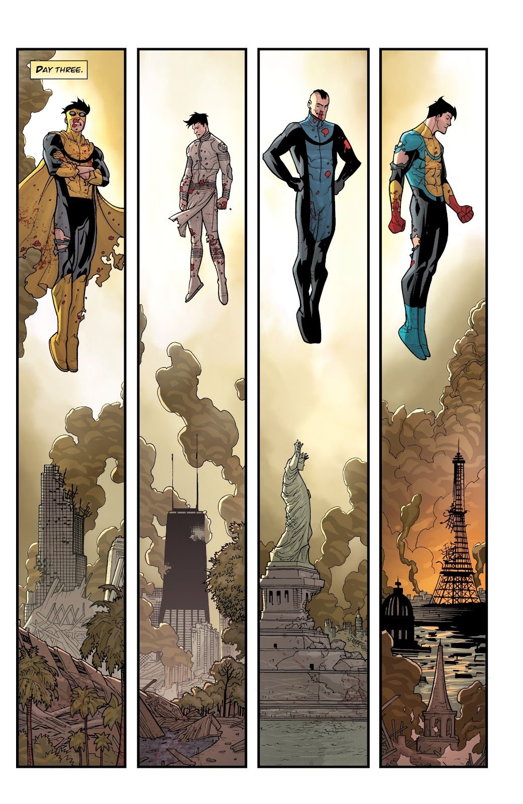 Read Invincible 2003 EN Manga Online