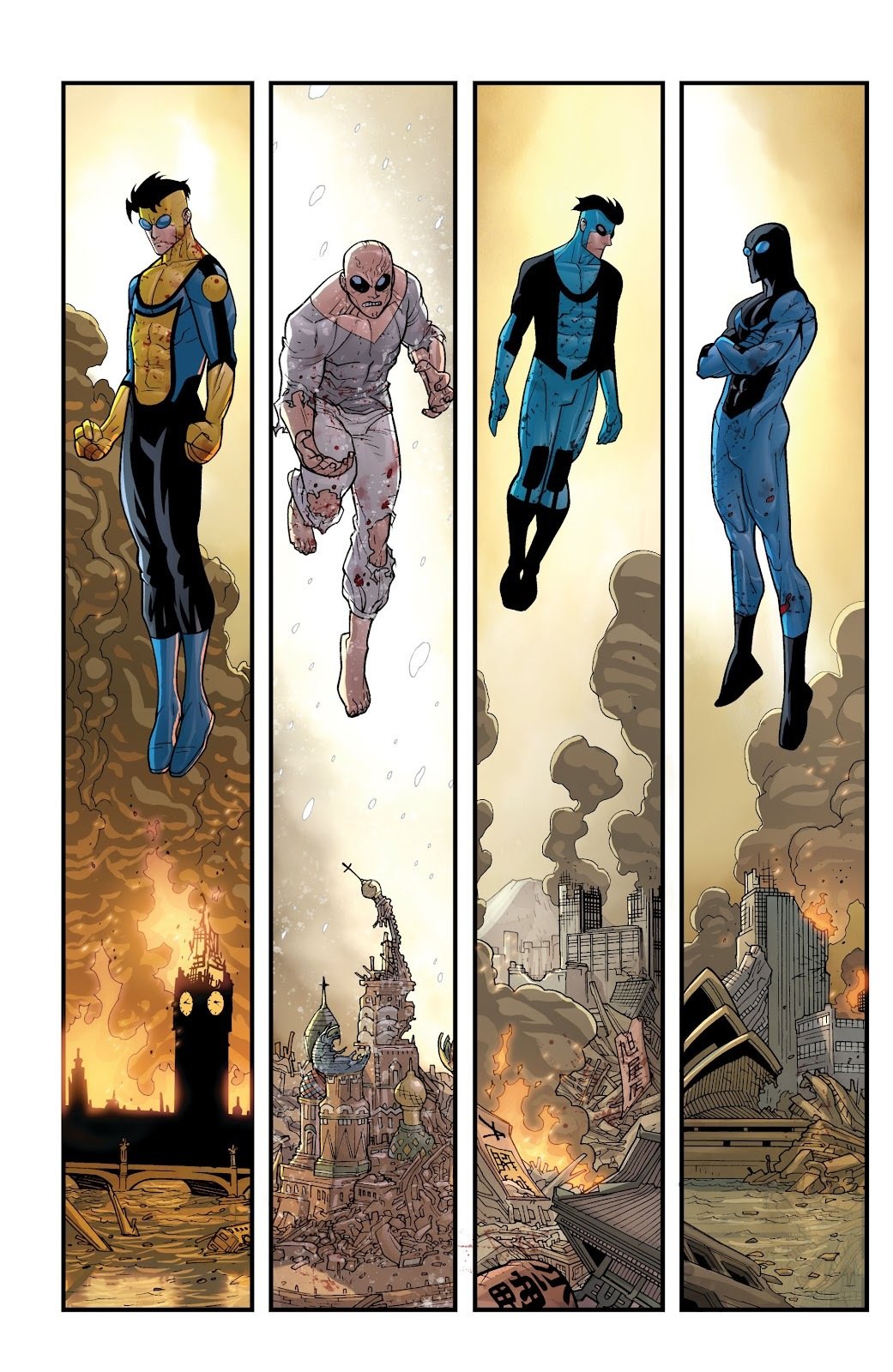 Read Invincible 2003 EN Manga Online