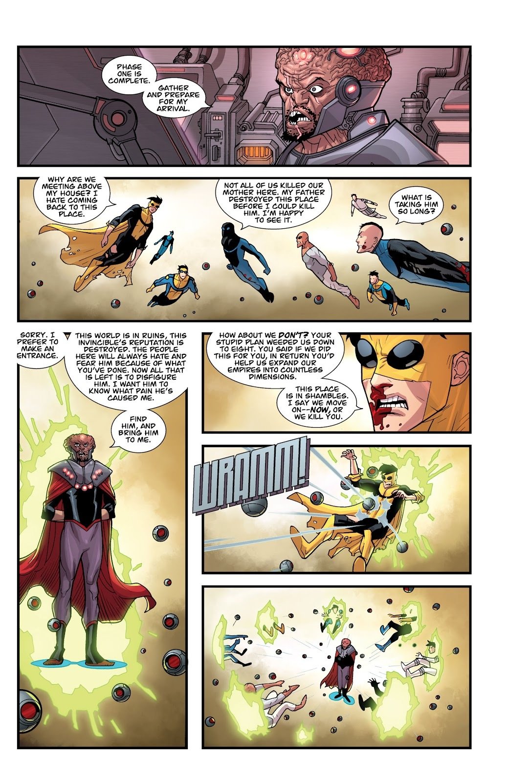 Read Invincible 2003 EN Manga Online