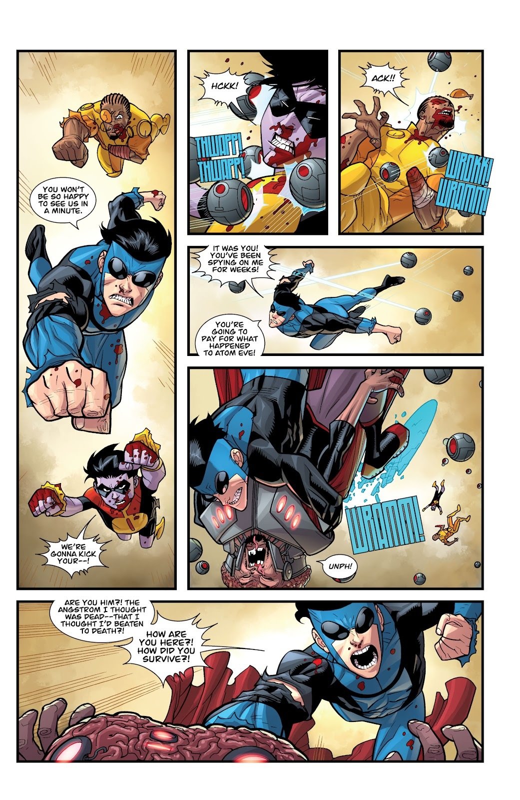 Read Invincible 2003 EN Manga Online