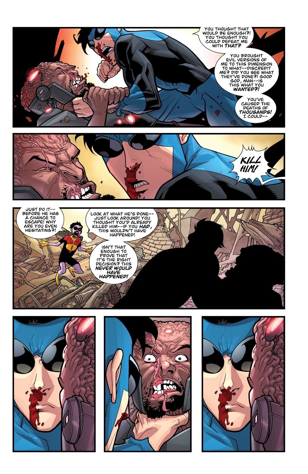 Read Invincible 2003 EN Manga Online