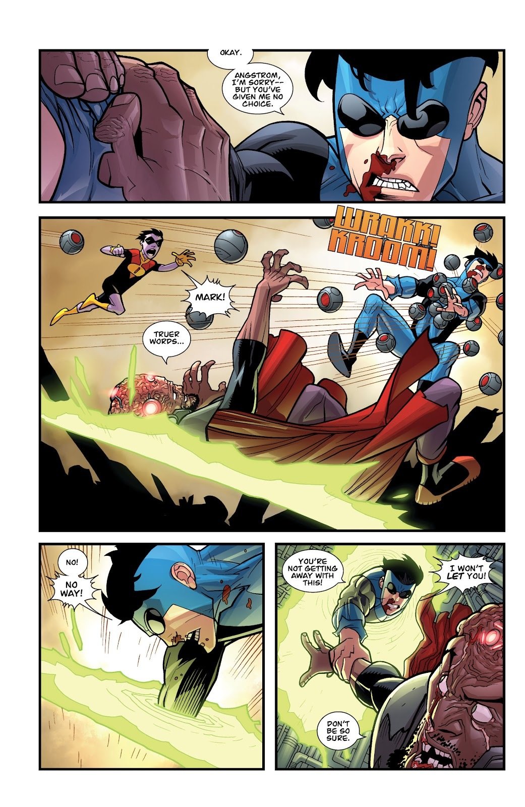Read Invincible 2003 EN Manga Online
