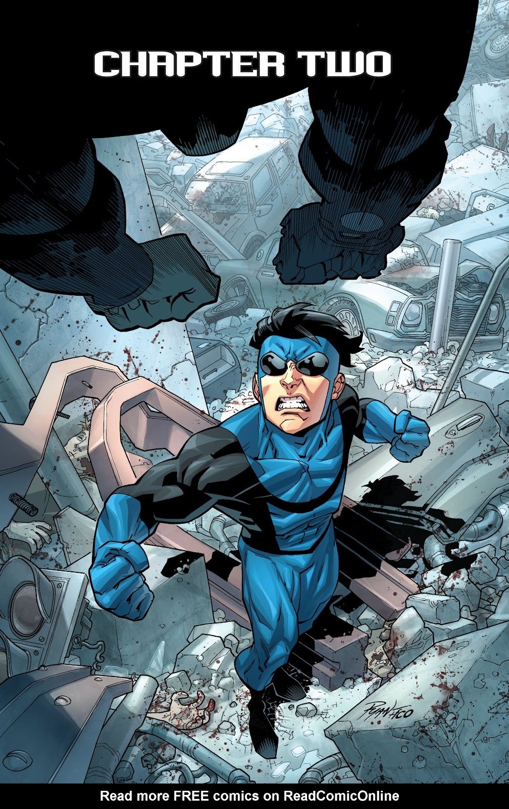 Read Invincible 2003 EN Manga Online