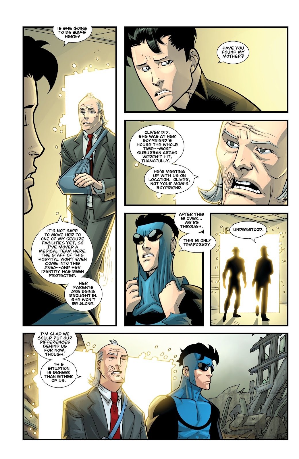 Read Invincible 2003 EN Manga Online