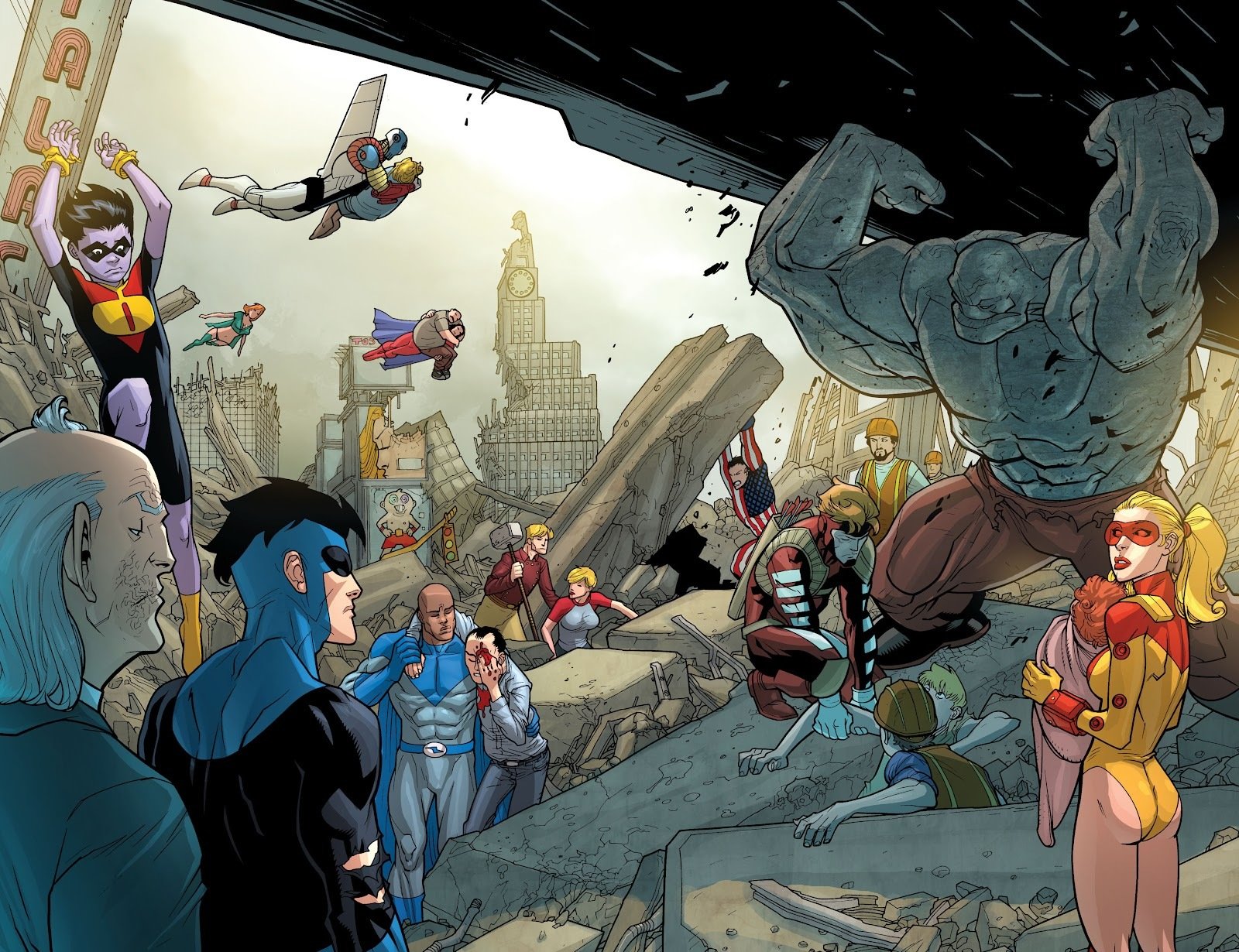 Read Invincible 2003 EN Manga Online