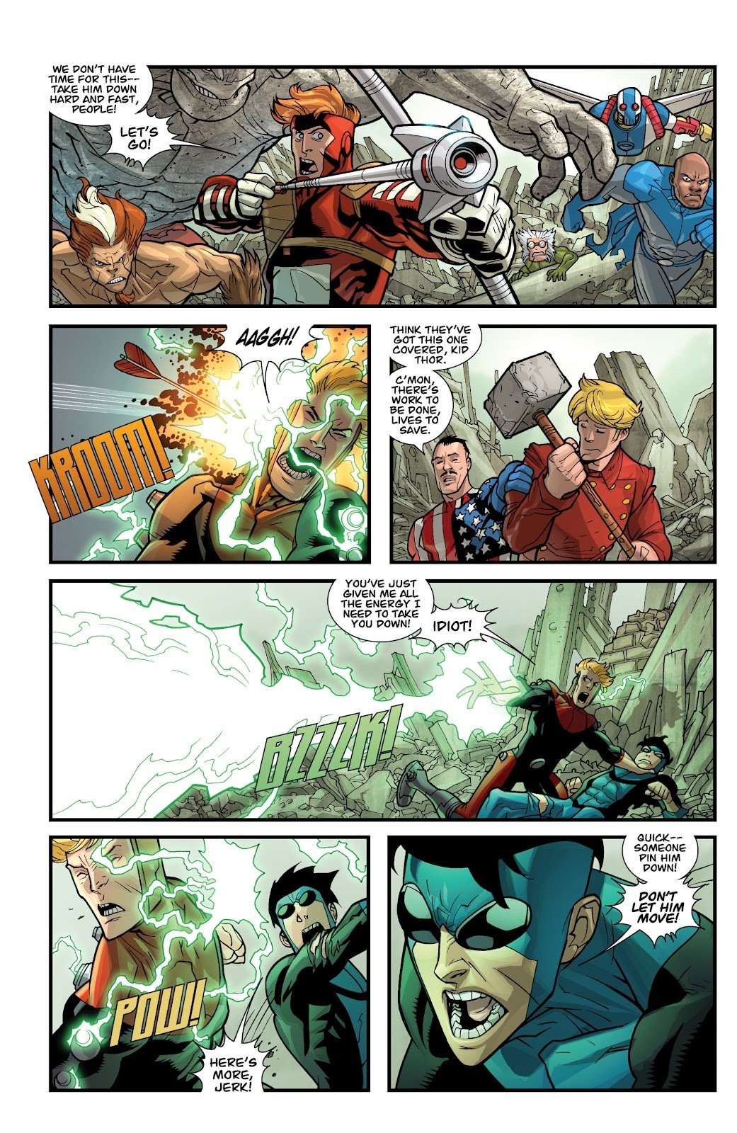 Read Invincible 2003 EN Manga Online
