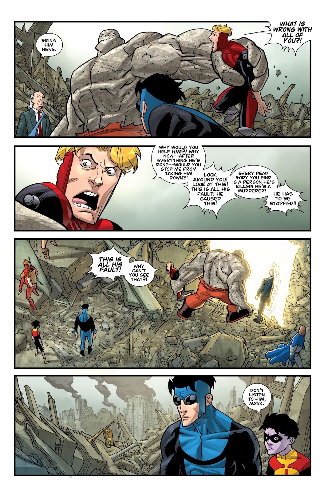 Read Invincible 2003 EN Manga Online