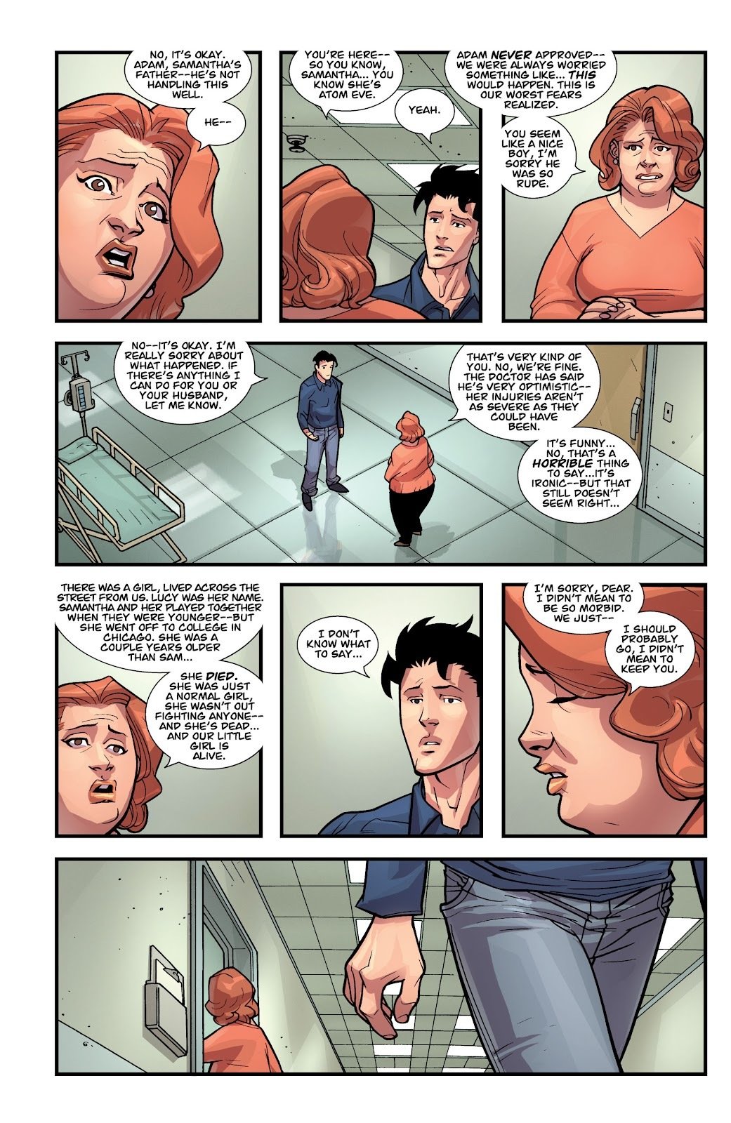 Read Invincible 2003 EN Manga Online