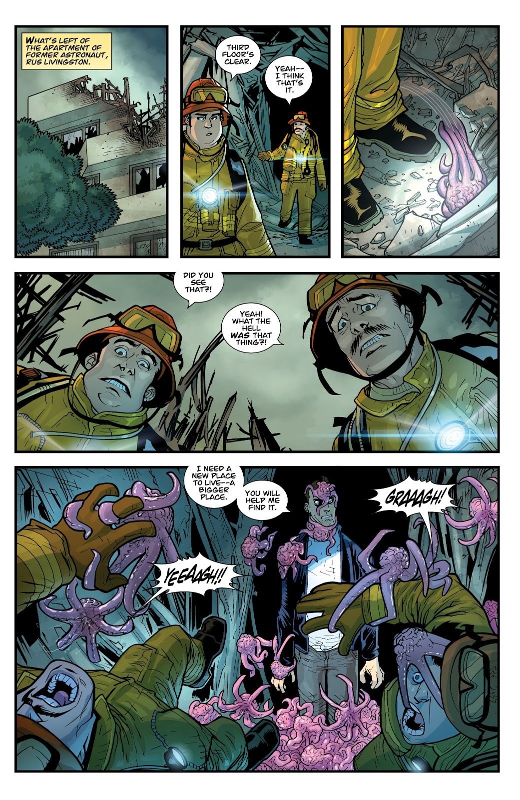 Read Invincible 2003 EN Manga Online
