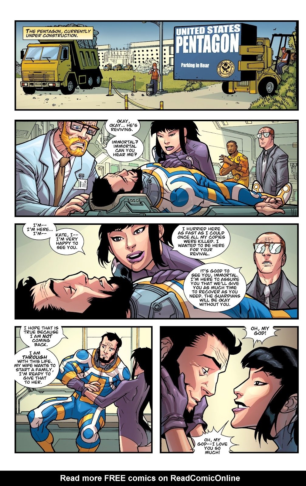 Read Invincible 2003 EN Manga Online
