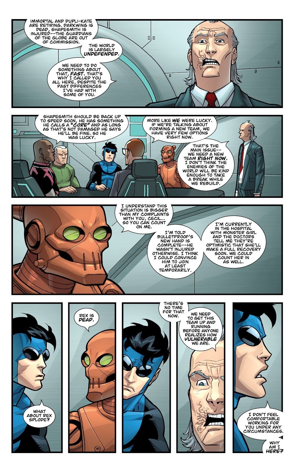 Read Invincible 2003 EN Manga Online