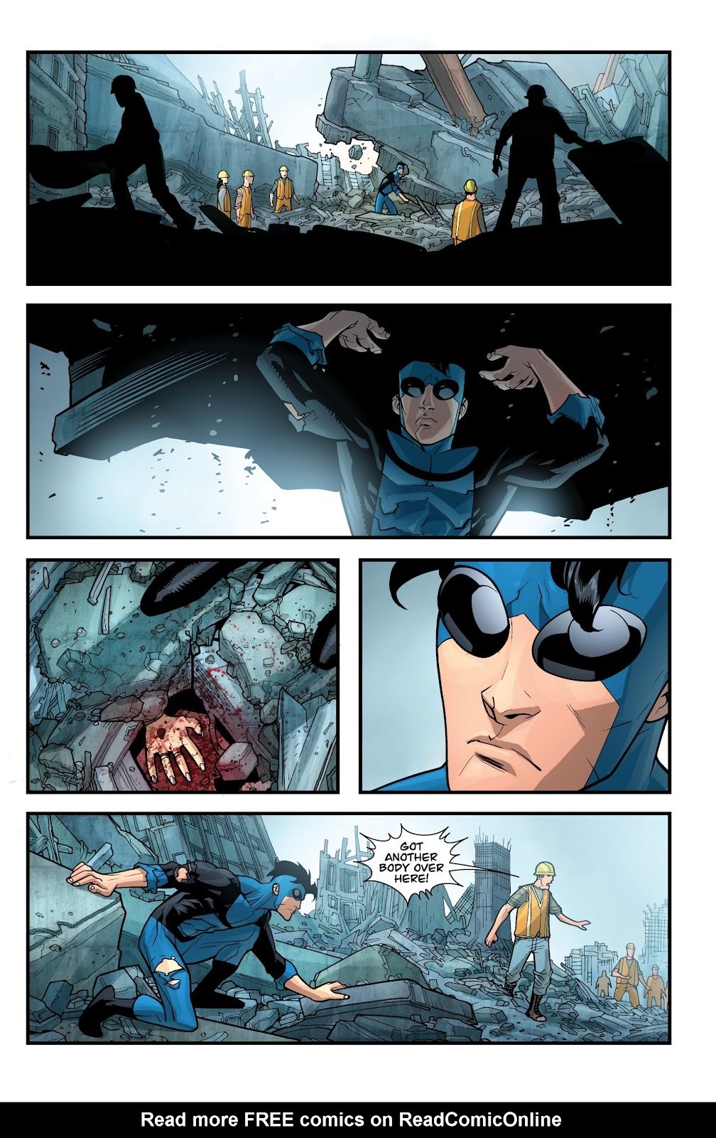 Read Invincible 2003 EN Manga Online
