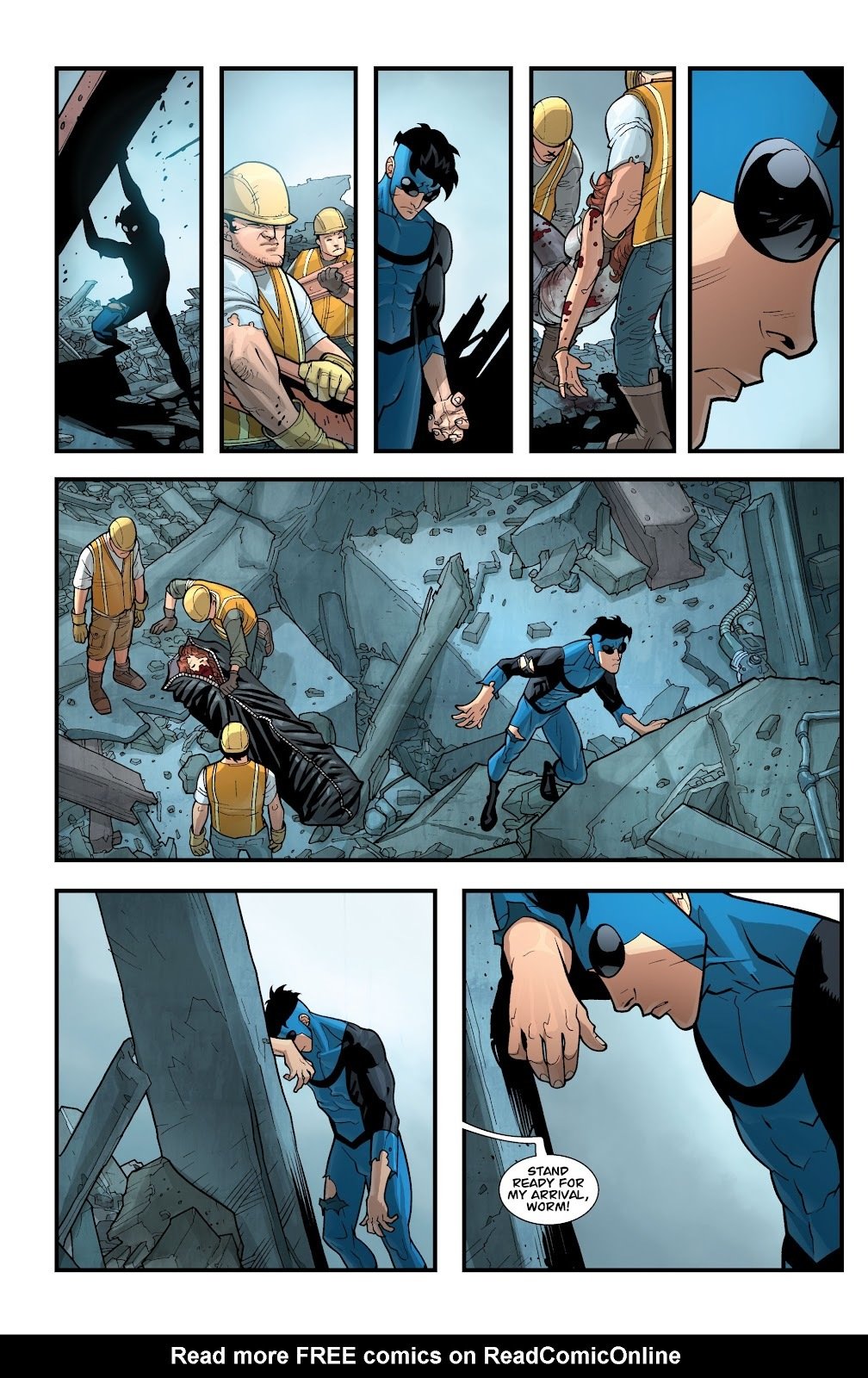 Read Invincible 2003 EN Manga Online