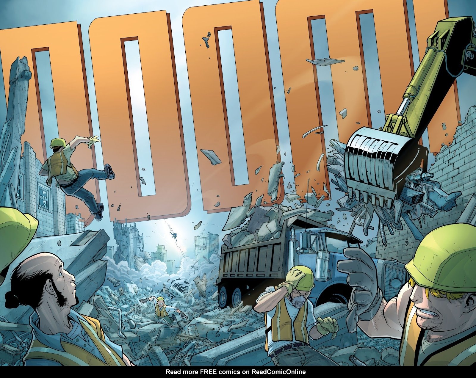 Read Invincible 2003 EN Manga Online