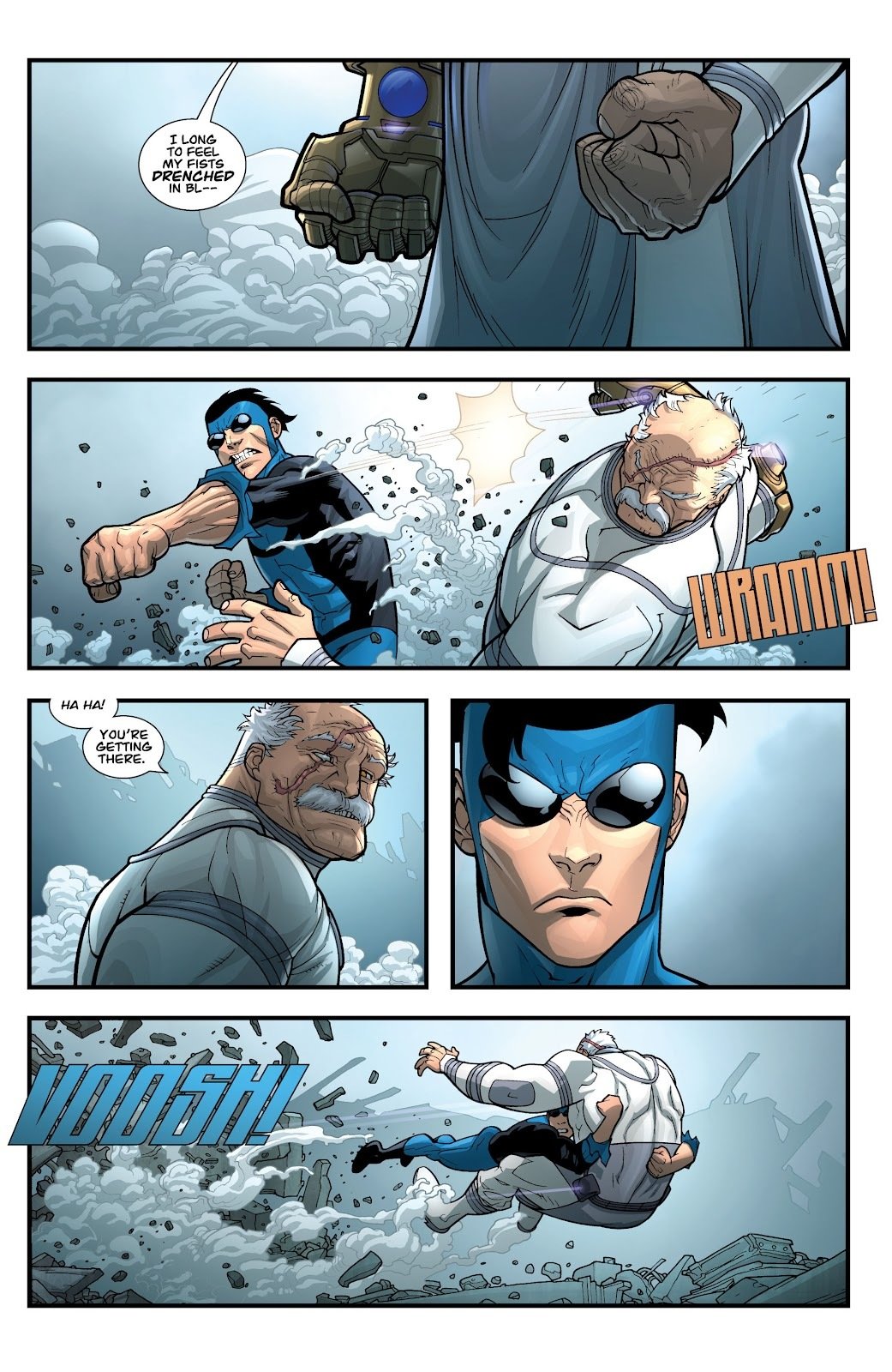 Read Invincible 2003 EN Manga Online