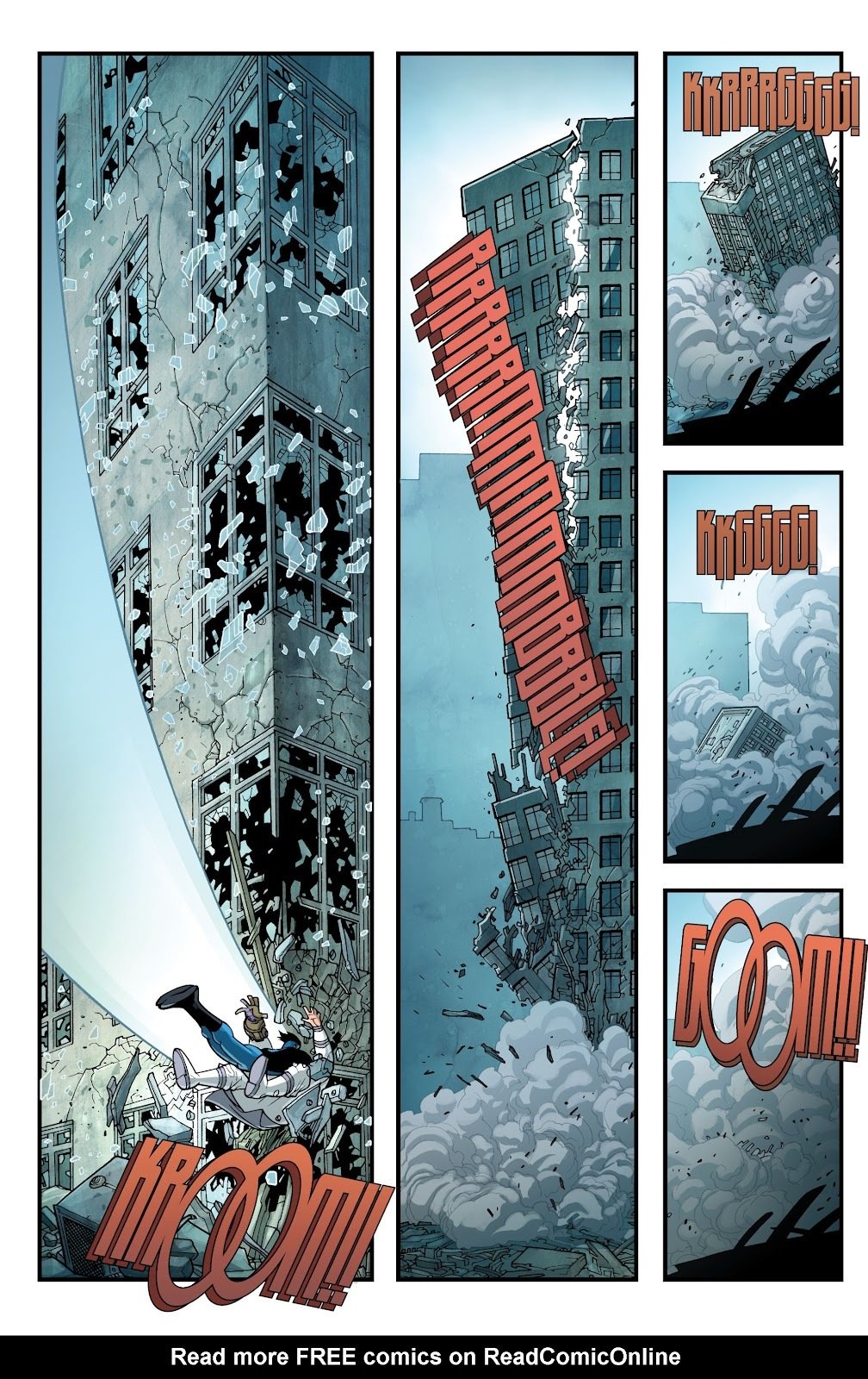 Read Invincible 2003 EN Manga Online
