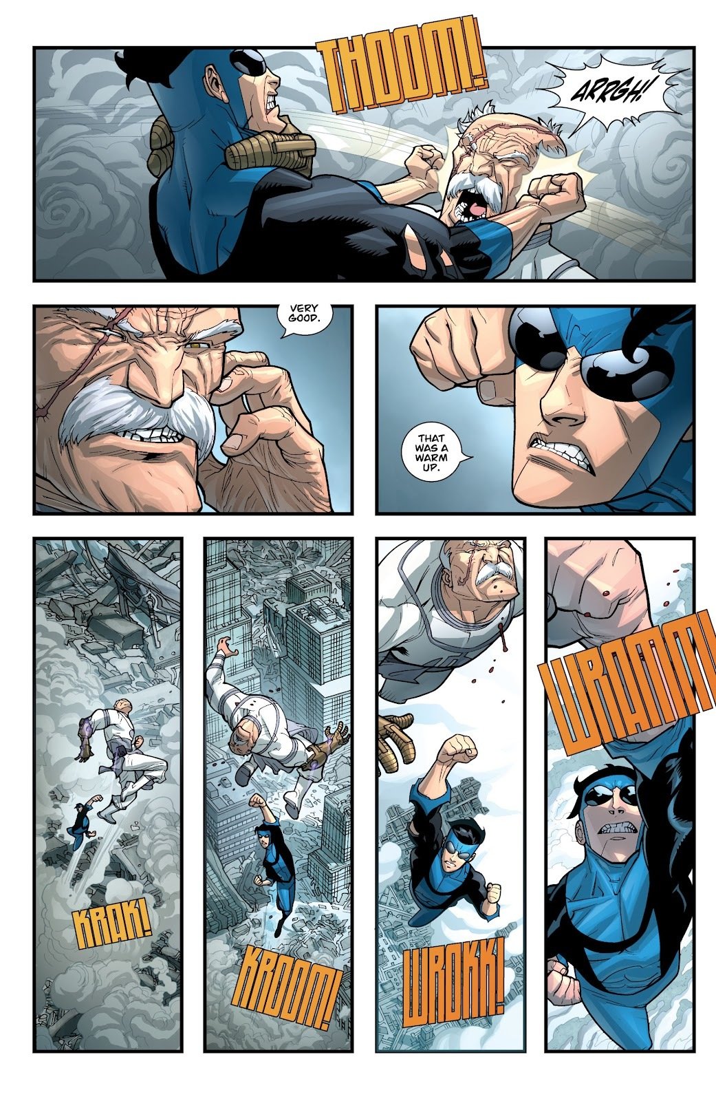 Read Invincible 2003 EN Manga Online