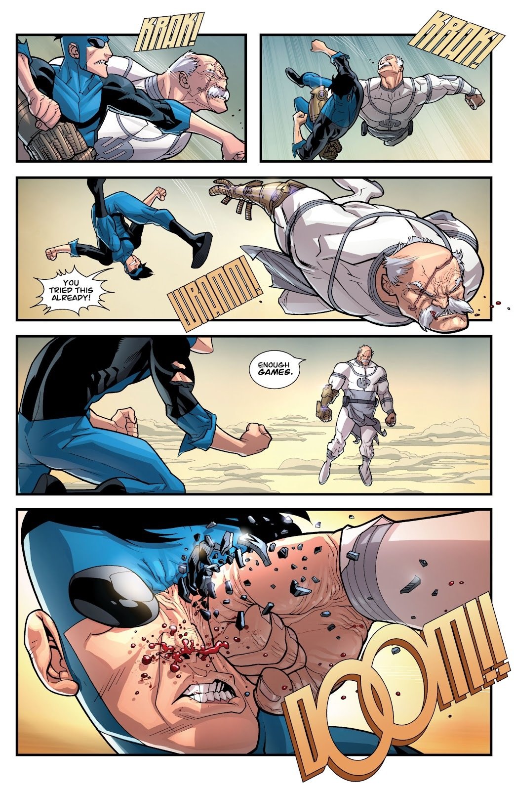Read Invincible 2003 EN Manga Online