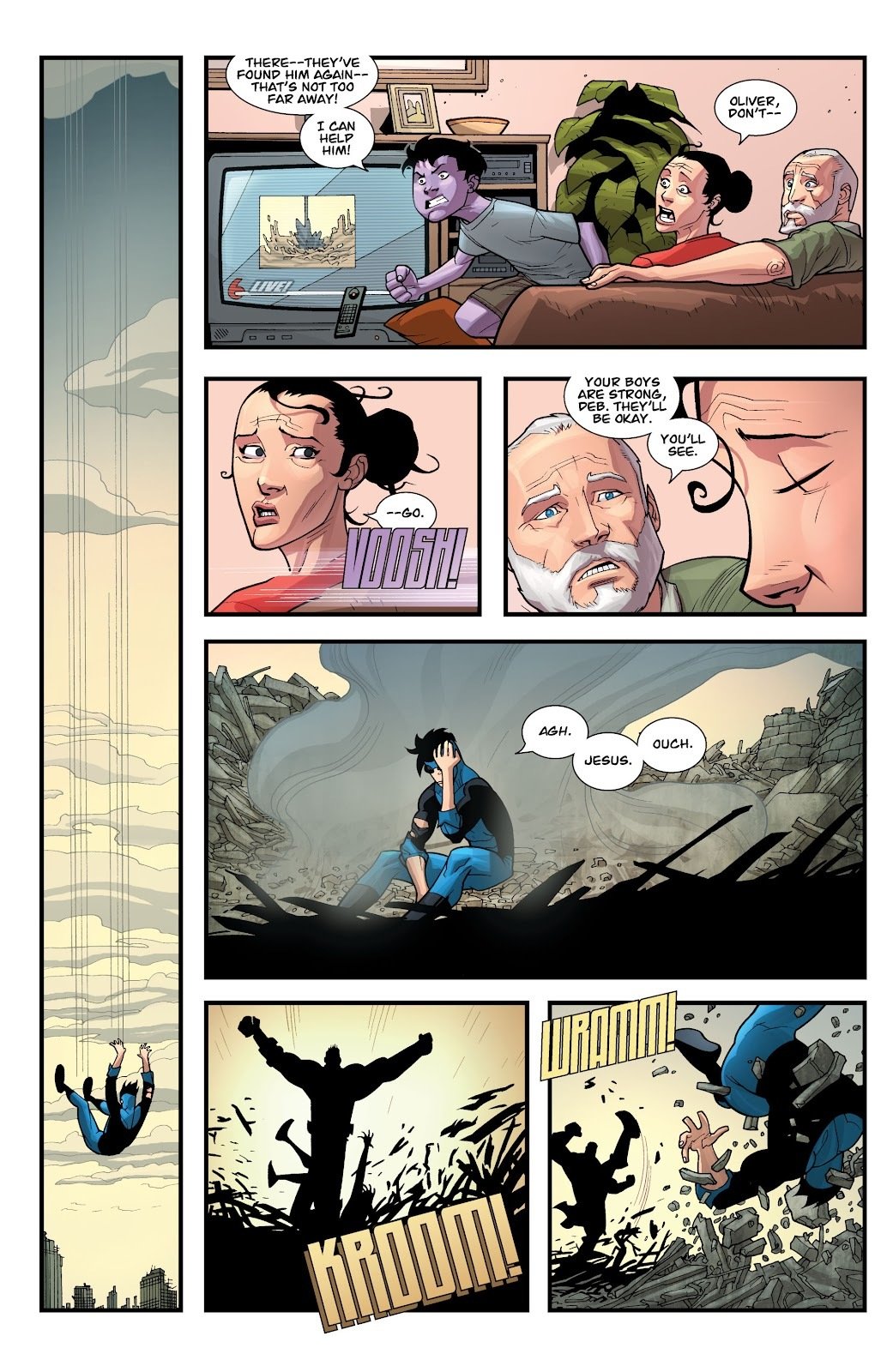 Read Invincible 2003 EN Manga Online