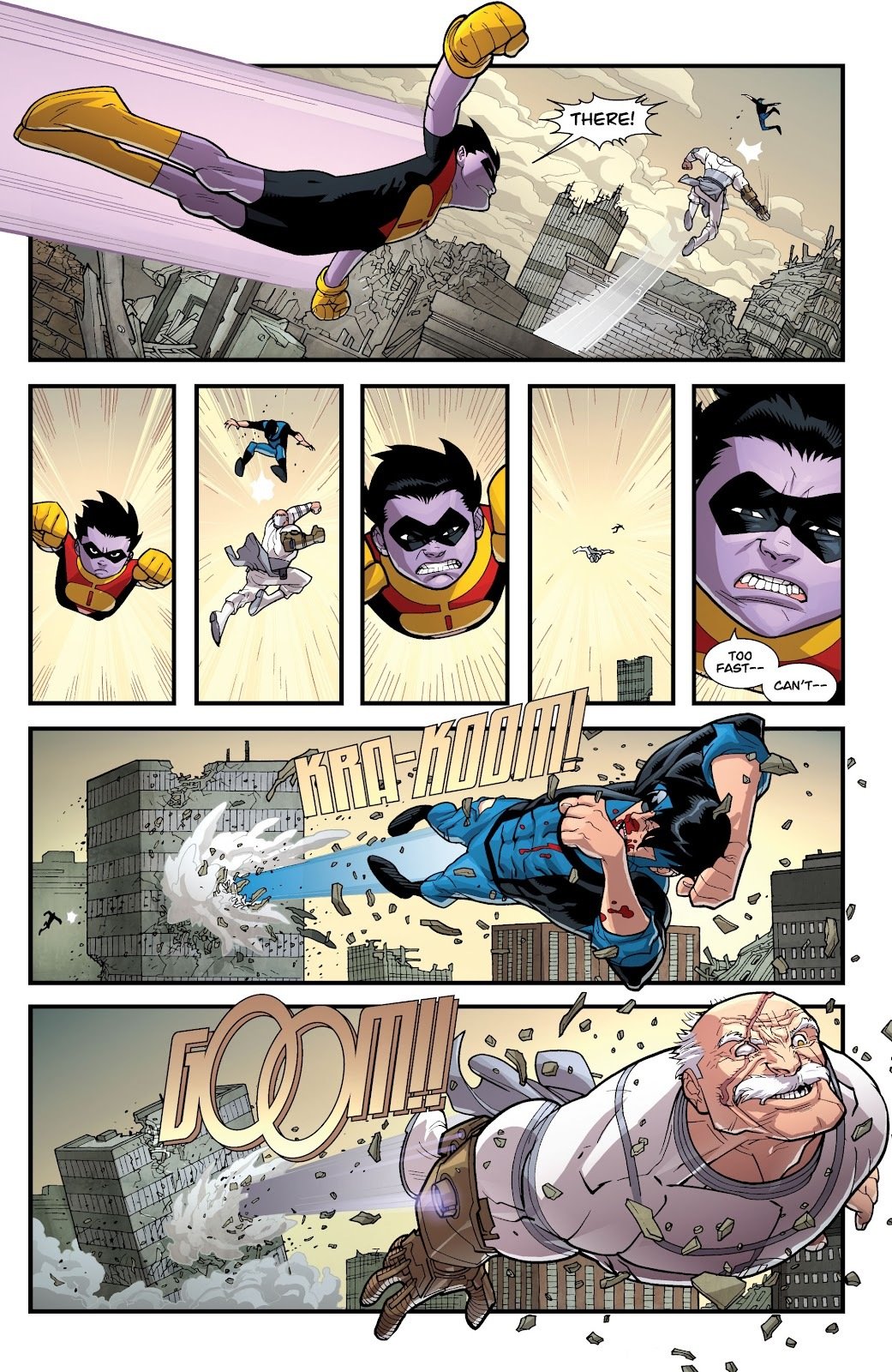 Read Invincible 2003 EN Manga Online