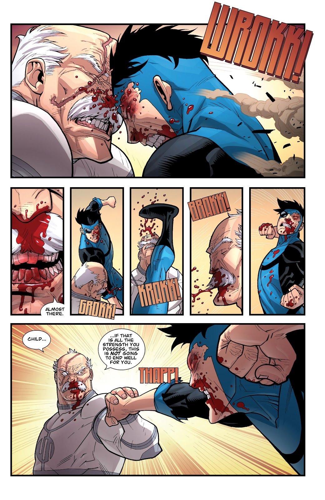 Read Invincible 2003 EN Manga Online