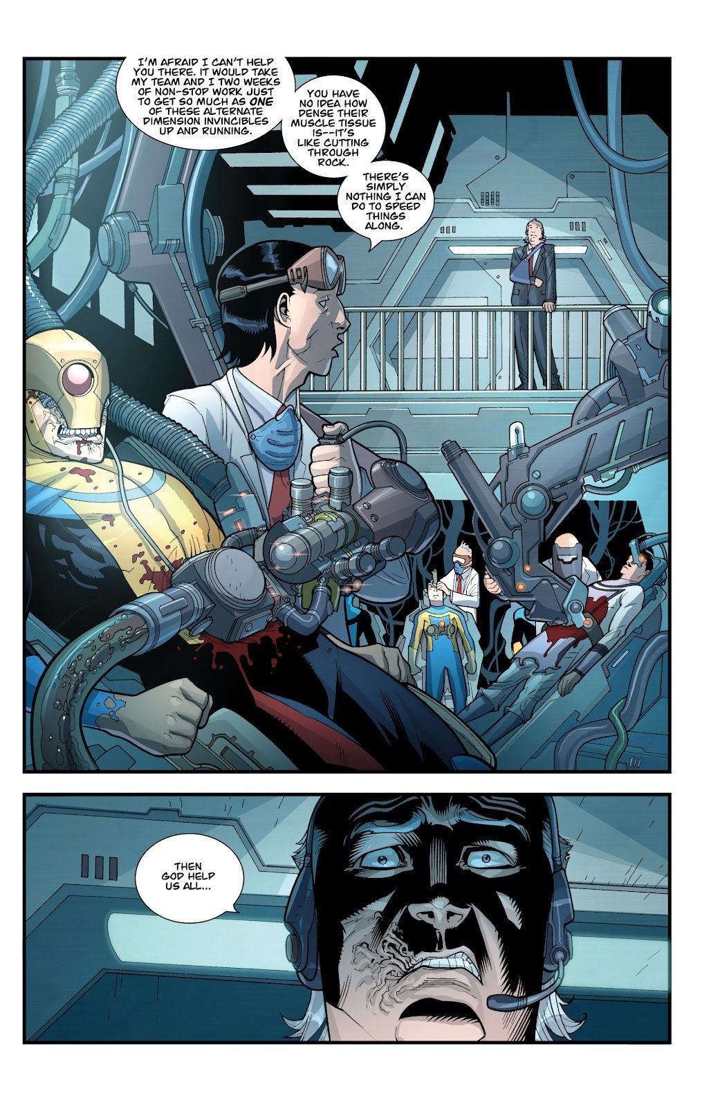 Read Invincible 2003 EN Manga Online