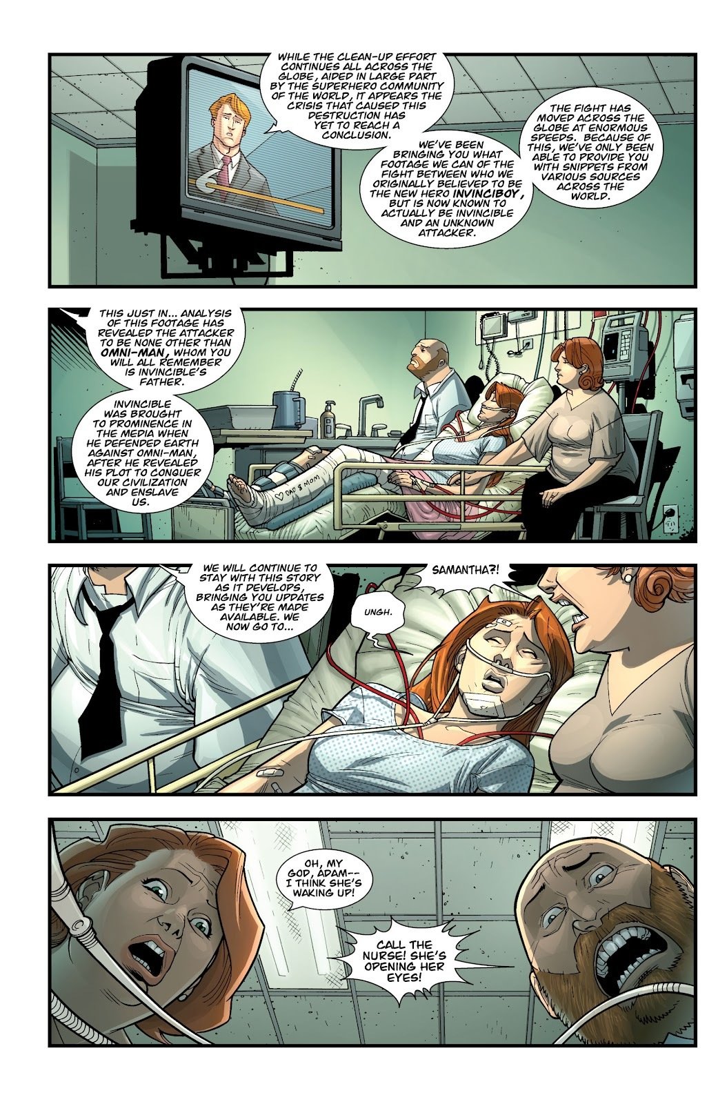Read Invincible 2003 EN Manga Online