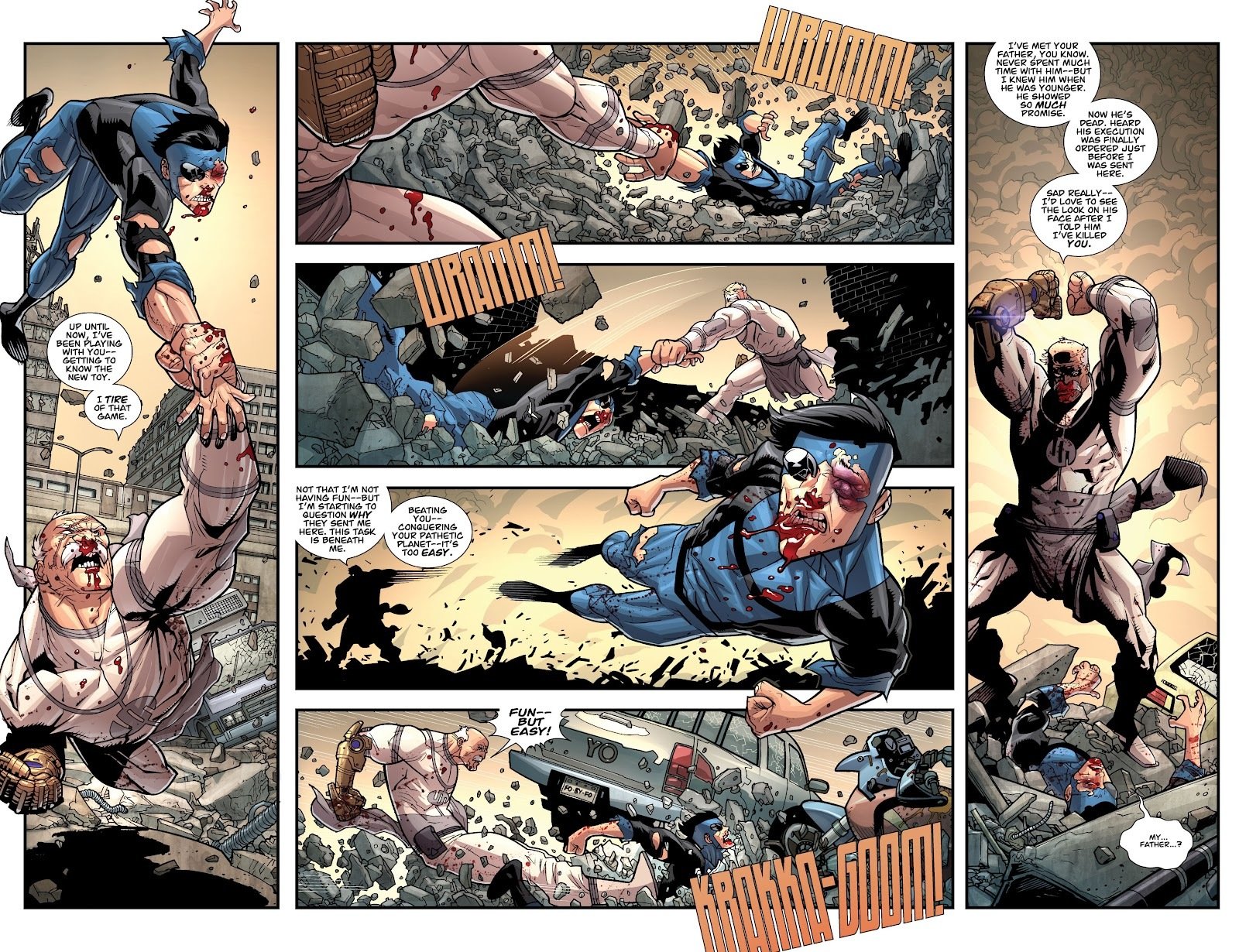 Read Invincible 2003 EN Manga Online