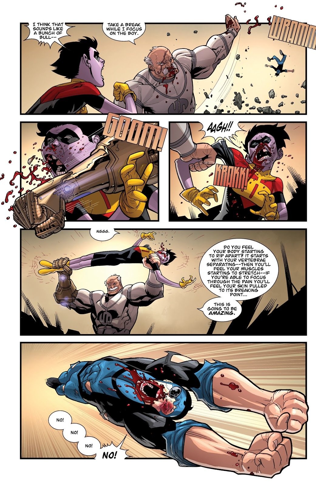 Read Invincible 2003 EN Manga Online