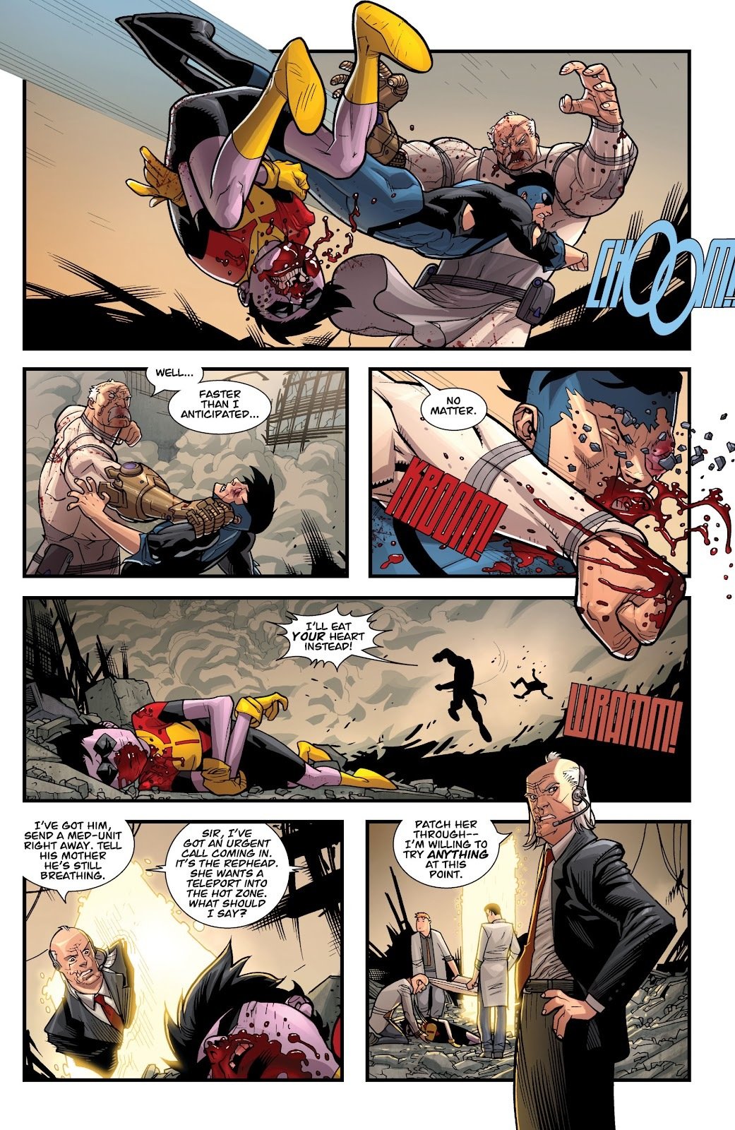Read Invincible 2003 EN Manga Online