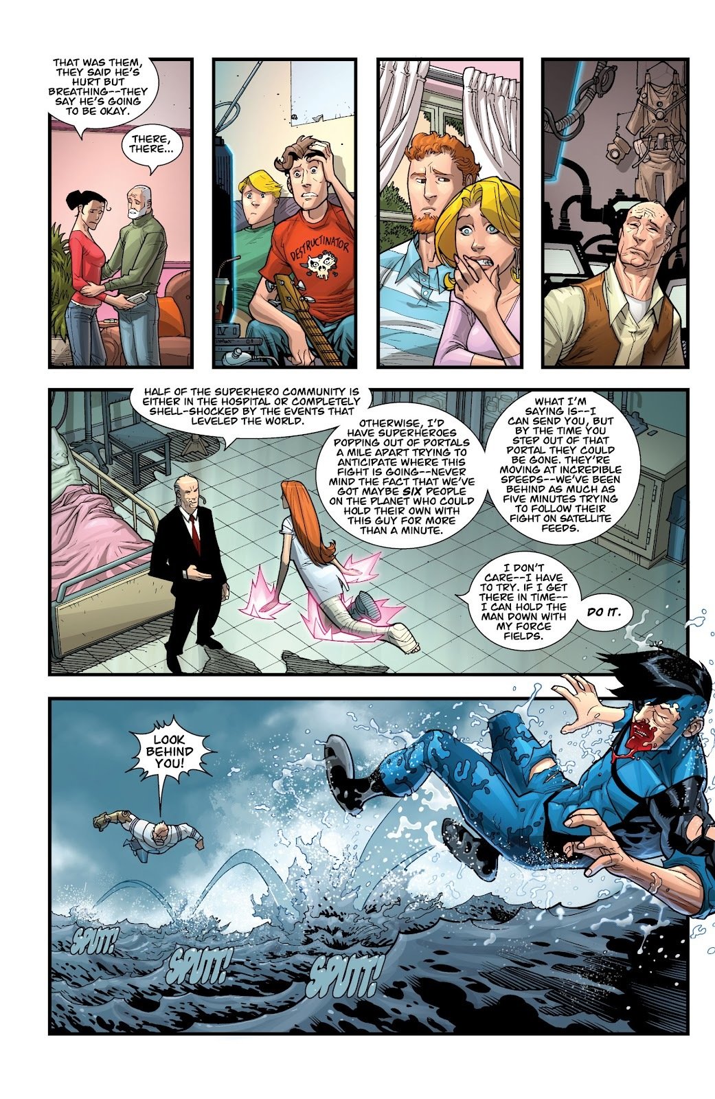 Read Invincible 2003 EN Manga Online