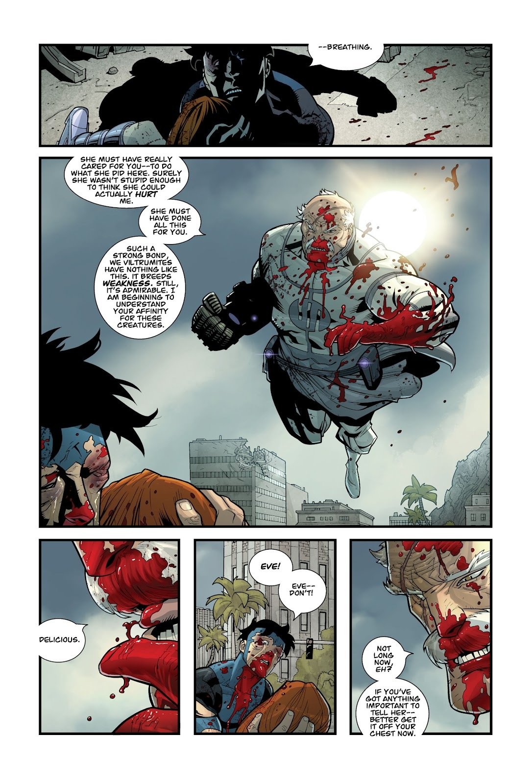 Read Invincible 2003 EN Manga Online