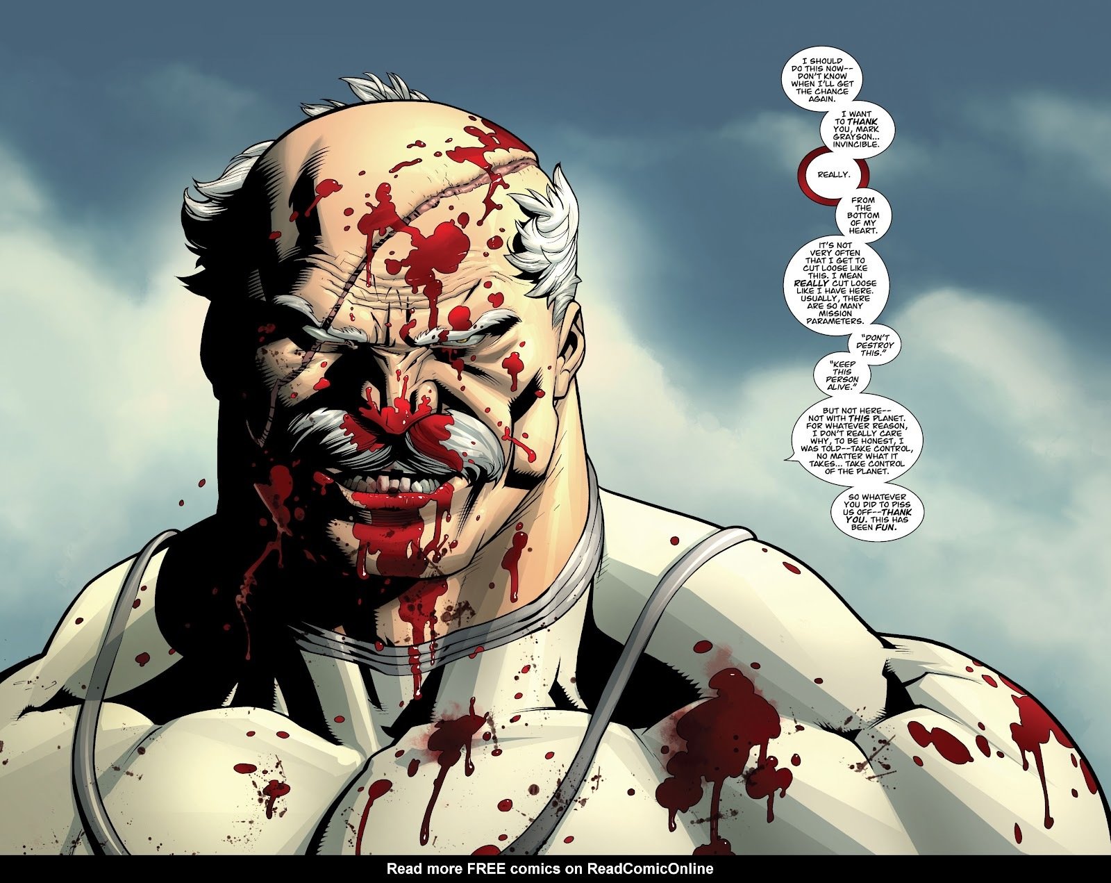 Read Invincible 2003 EN Manga Online