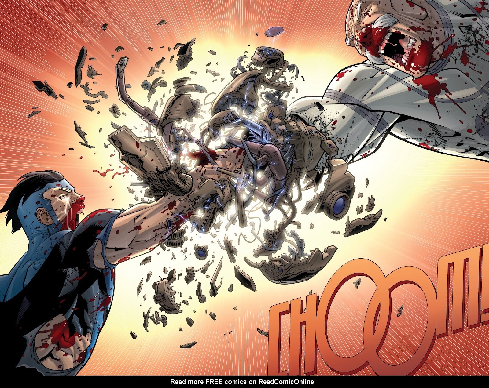 Read Invincible 2003 EN Manga Online