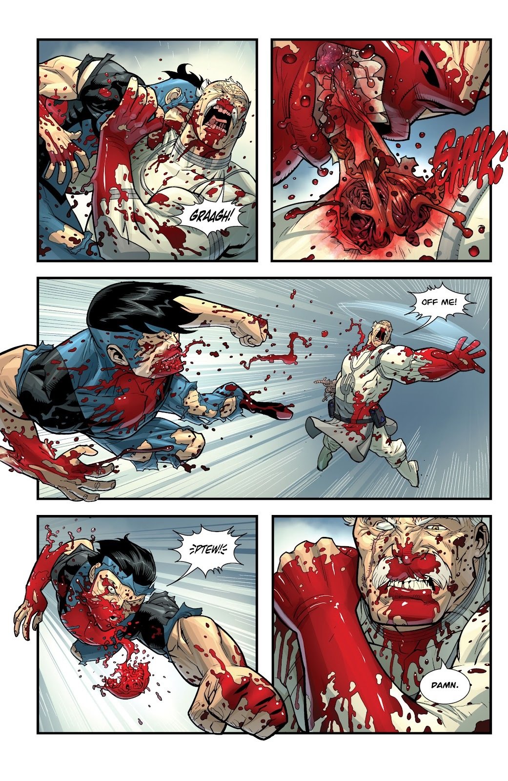 Read Invincible 2003 EN Manga Online