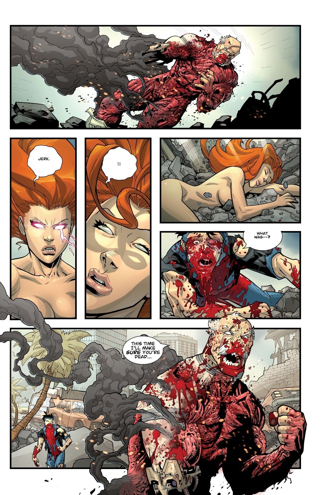 Read Invincible 2003 EN Manga Online
