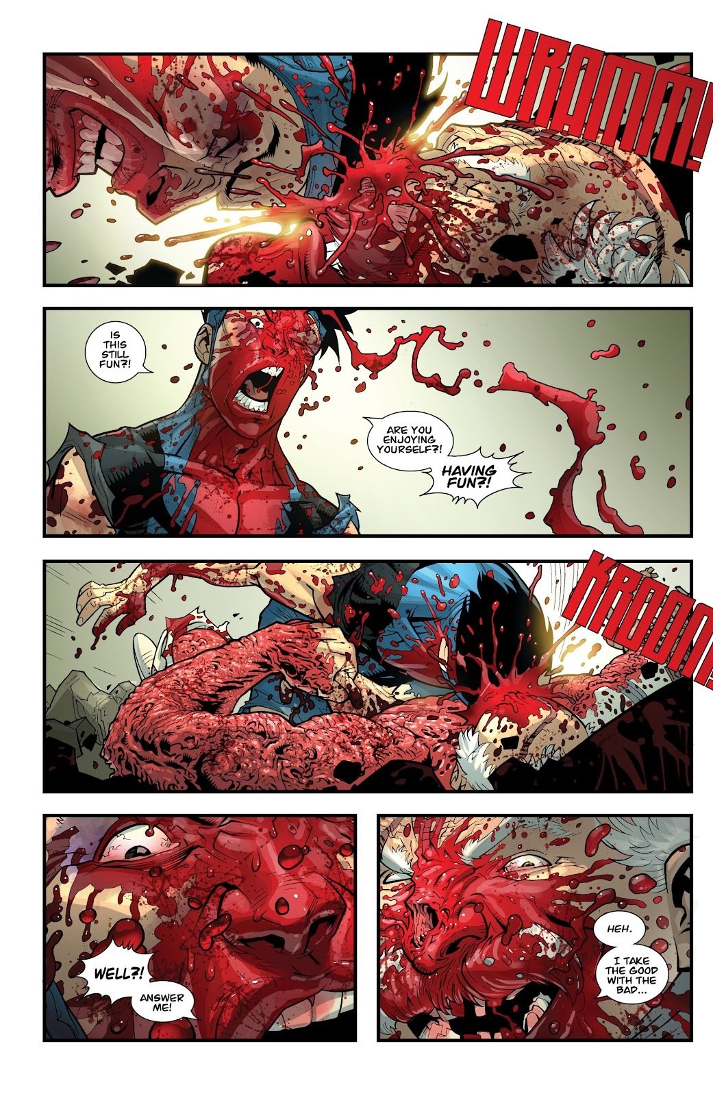 Read Invincible 2003 EN Manga Online