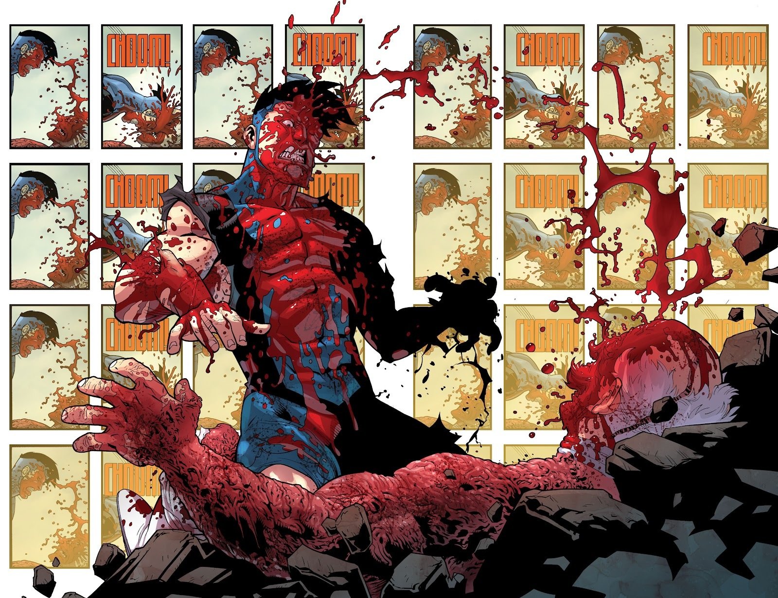 Read Invincible 2003 EN Manga Online
