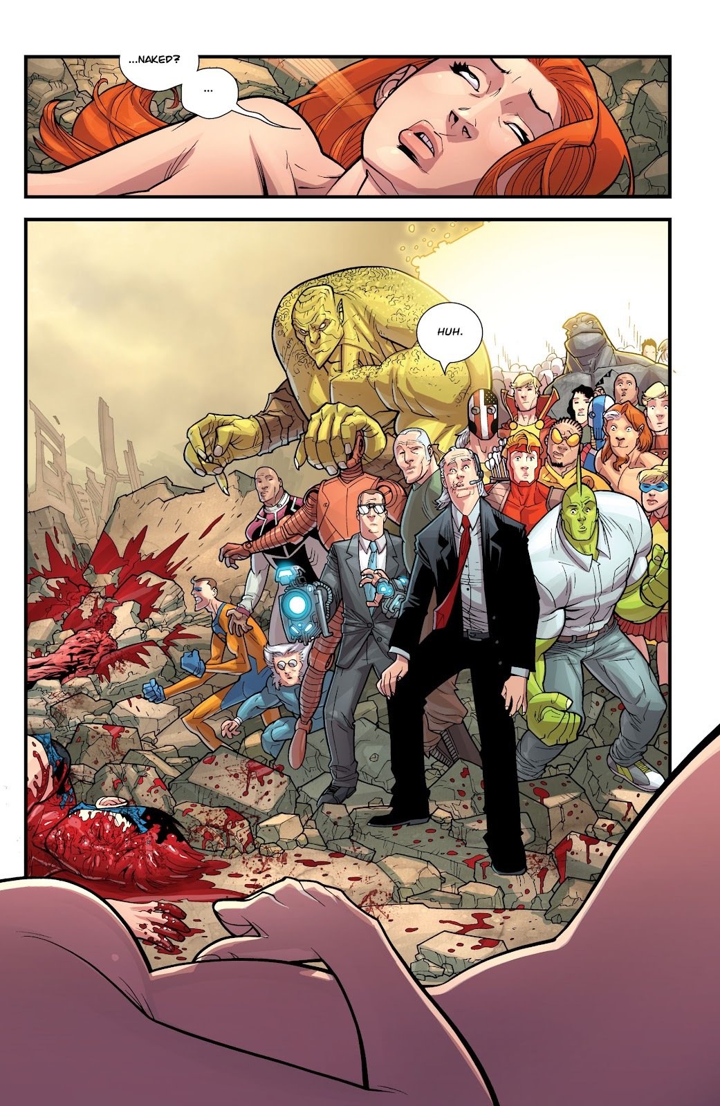 Read Invincible 2003 EN Manga Online