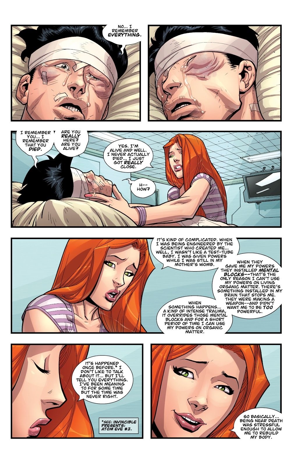 Read Invincible 2003 EN Manga Online