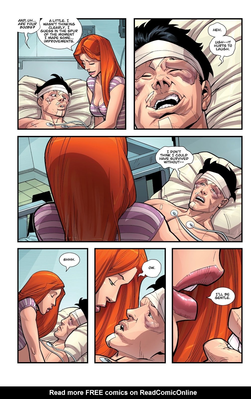 Read Invincible 2003 EN Manga Online